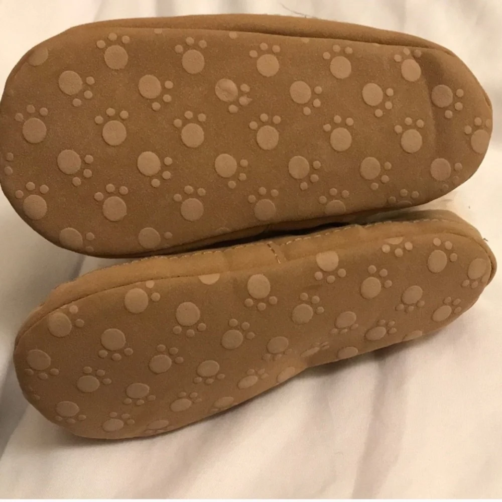 Toddler Faux Fur/Suede Booties